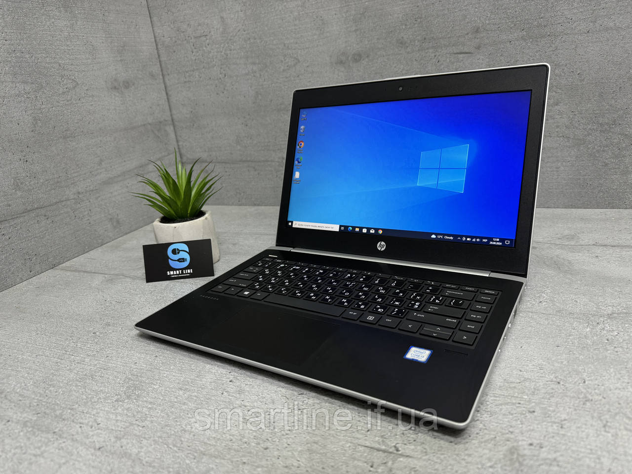 I3-8130U 8gb 500gb/256gb ssd 13.3" dd94 Компактний ноутбук НР ХП 430 g5, фото 1