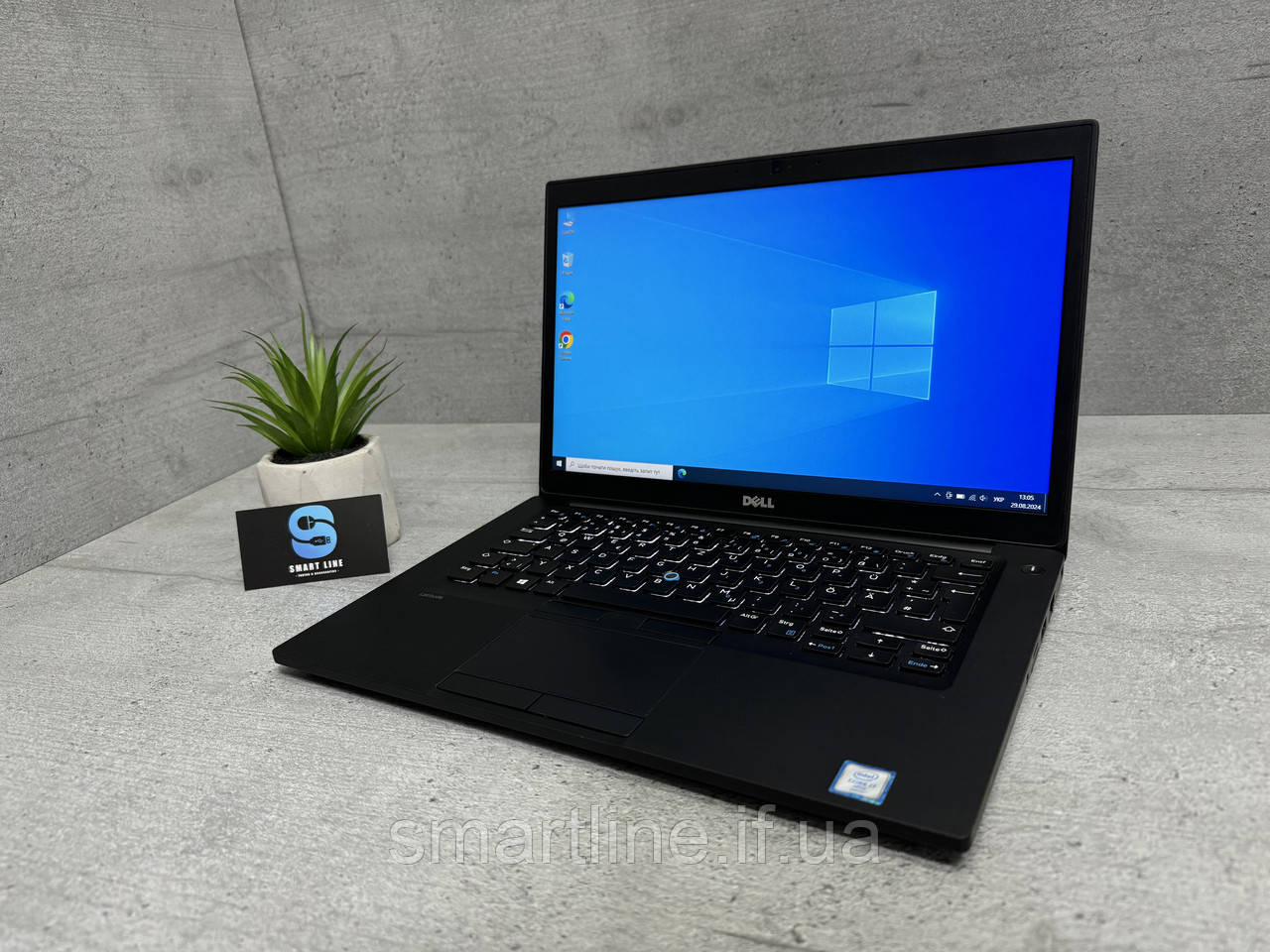 Ddr4 256gb 8gb FullHD ips ssd Стильний ноутбук Dell Делл 7480, фото 1