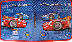 Папка В5 для зошитів картонна Машина Мультяшки Арт. 75111