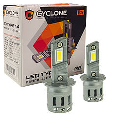 Лампа світлодіодна для фар CYCLONE LED H3 5000K 6700LM TYPE 44 2 шт комплект
