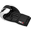 Боксерські рукавиці RDX F4 Boxing Sparring Gloves Hook&Loop WHITE/BLACK 16 унцій (капа у комплекті), фото 5