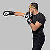 Боксерські рукавиці RDX F4 Boxing Sparring Gloves Hook&Loop WHITE/BLACK 16 унцій (капа у комплекті), фото 6