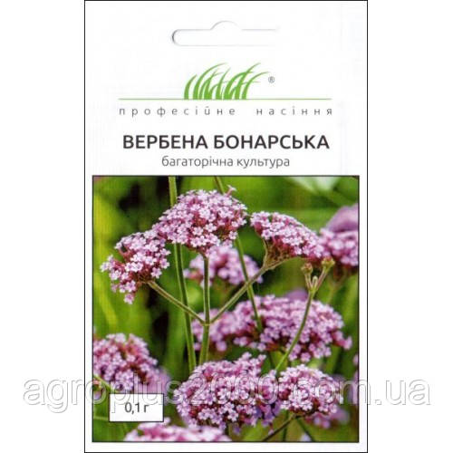 Насіння Вербена Бонарська 0,1 грама Legutko Професійне Насіння