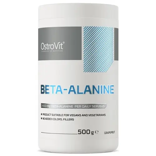 Beta Alanine OstroVit 500 g Grapefruit (пішов грудками)