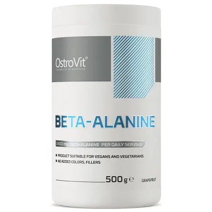 Beta Alanine OstroVit 500 g Grapefruit (пішов грудками), фото 1
