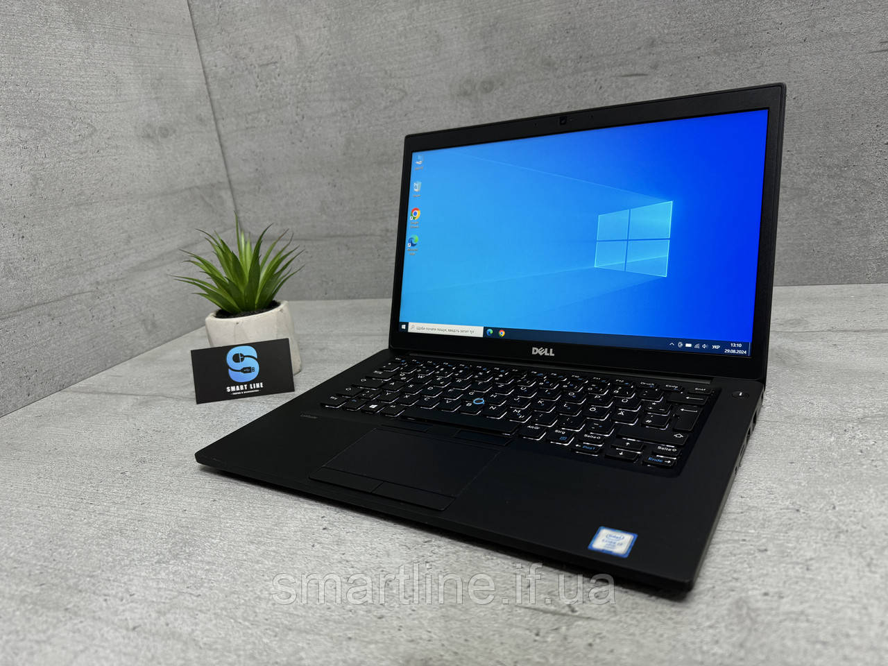 8gb I7-6600u ddr4 FullHD ips Стильний ноутбук Dell Делл 7480