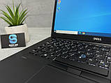 8gb I7-6600u ddr4 FullHD ips Стильний ноутбук Dell Делл 7480, фото 4