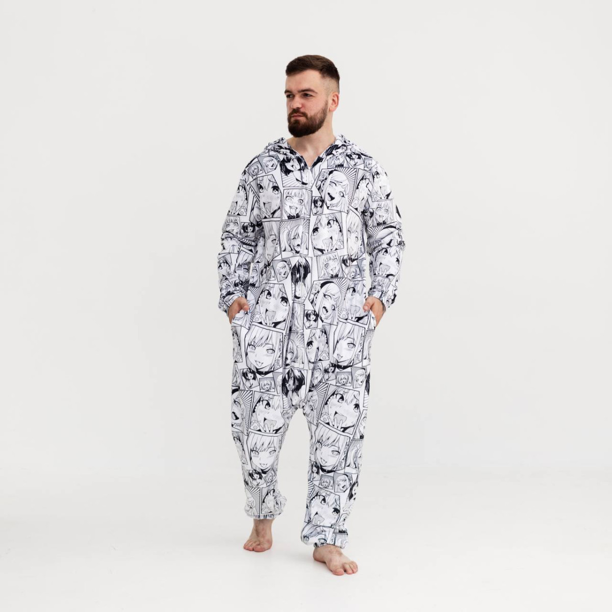 Кігурумі для дорослих Oversize 3D Аніме Black and White 3856_3_158 17231 158 см ID 4925832