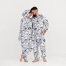 Кігурумі для дорослих Oversize 3D Аніме Black and White 3856_3_158 17231 158 см ID 4925832, фото 2