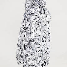 Кігурумі для дорослих Oversize 3D Аніме Black and White 3856_3_158 17231 158 см ID 4925832, фото 3
