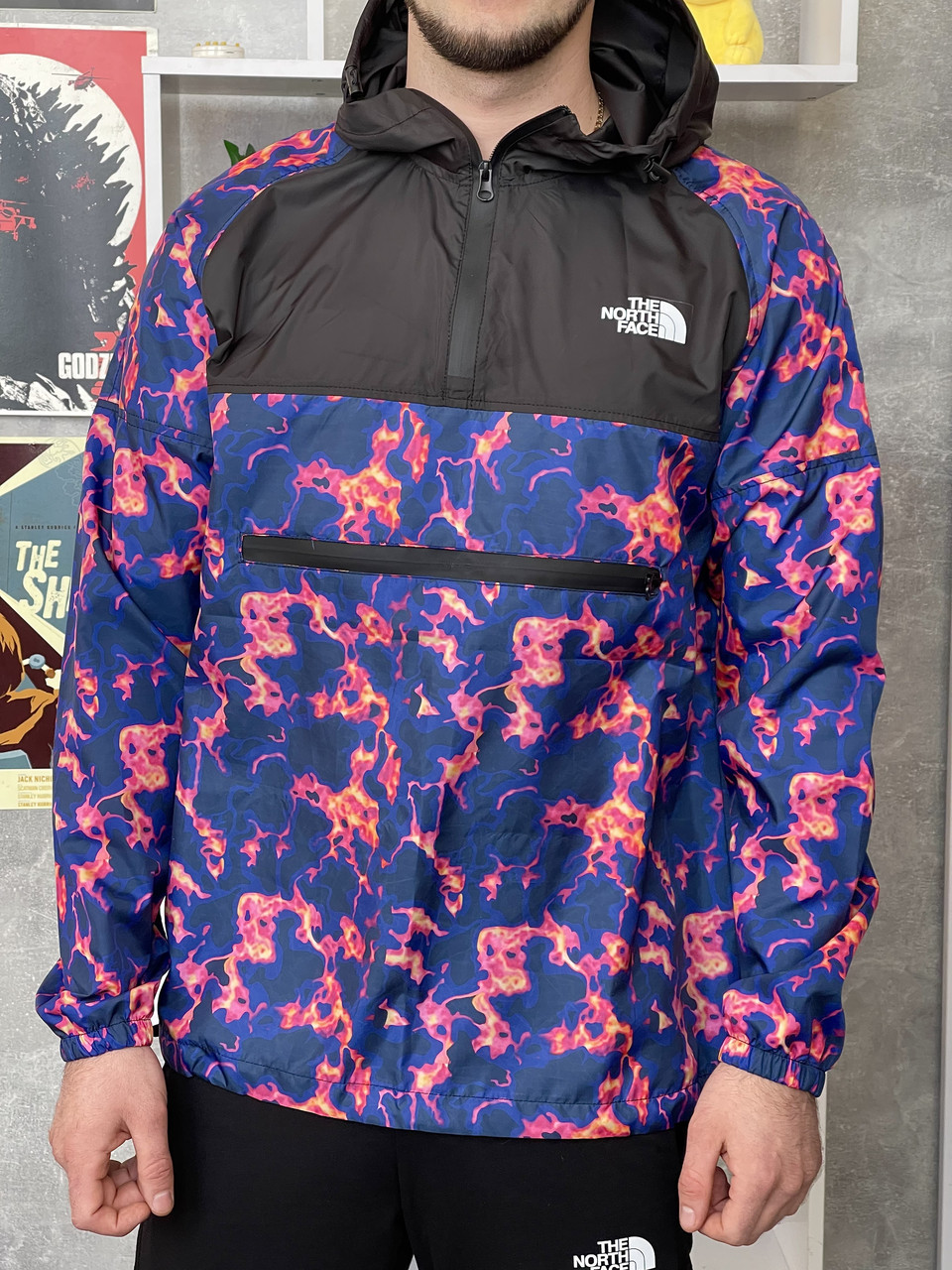 Анорак The North Face (TNF), модель Т-13,  розмір S, M, L, XL