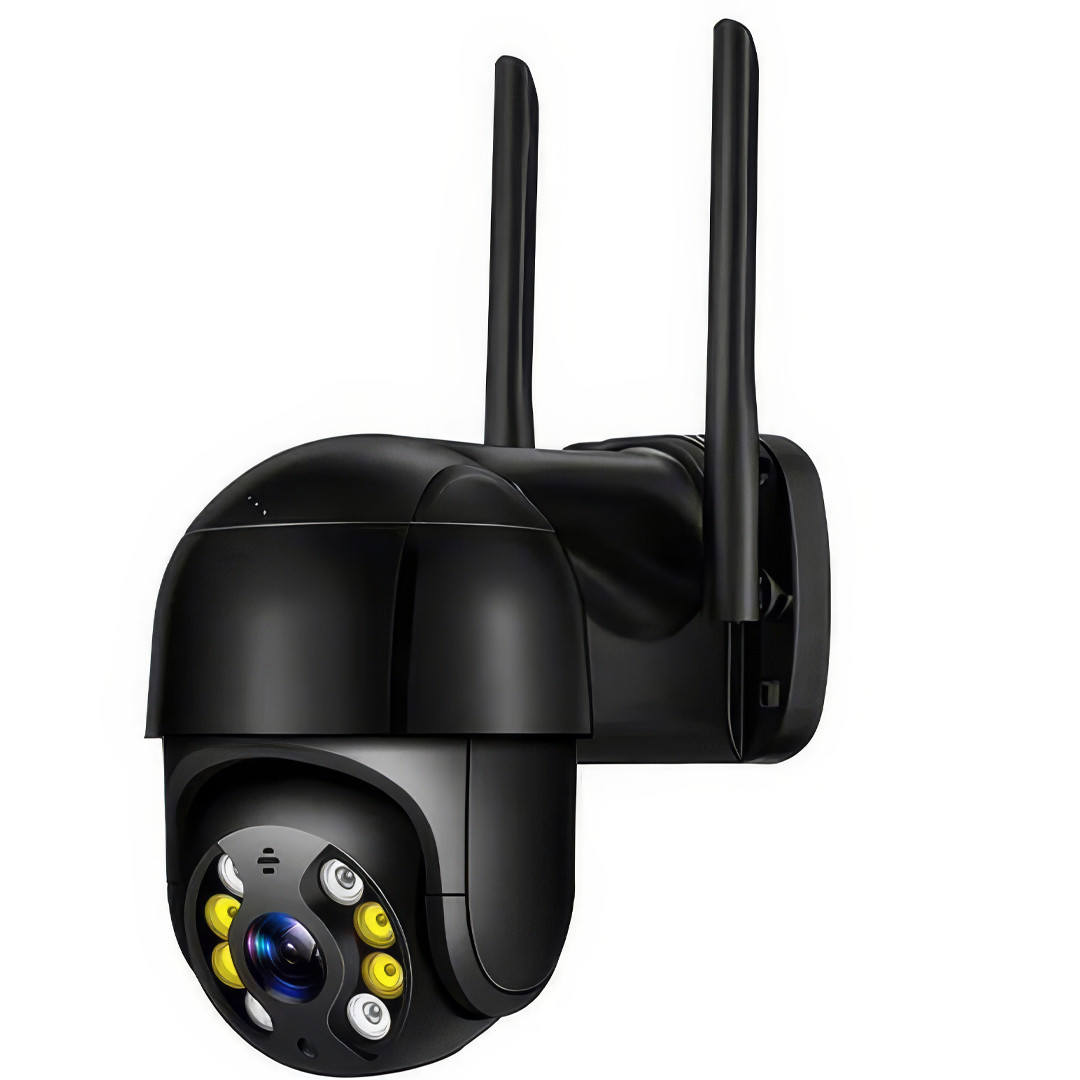 Вулична поворотна камера відеоспостереження Smart Camera N3 Wi-Fi Бездротова камера з нічним режимом, фото 1