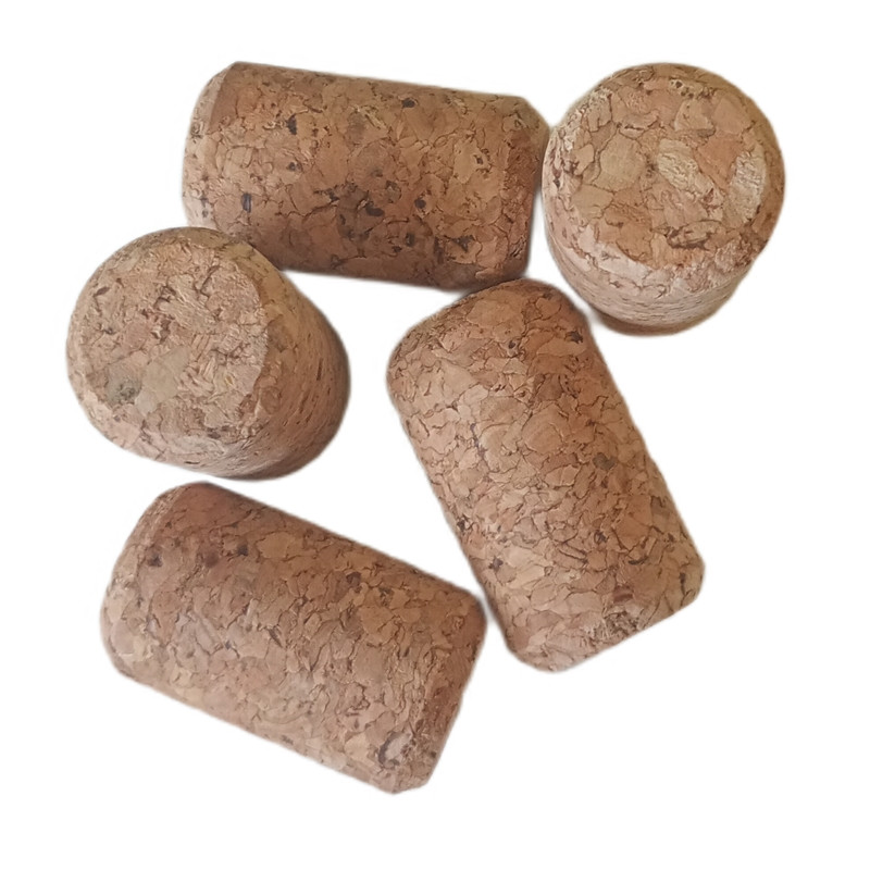 Коркова пробка агломерована 47x28 мм, фото 1