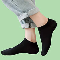 Шкарпетки короткі унісекс one size чорний