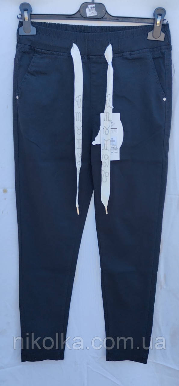 Брюки жіночі оптом, L-4XL рр., арт. Si-RDX7893А