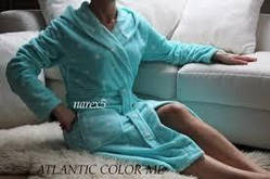 Жіночий халат TARO 3055 FROTTE GARDENIA