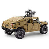 Конструктор дитяча військова машина Humvee H1 на 3935 деталі, фото 5