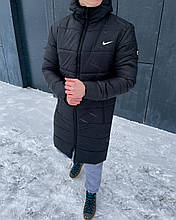 Зимова чоловіча куртка парка Nike (Найк)