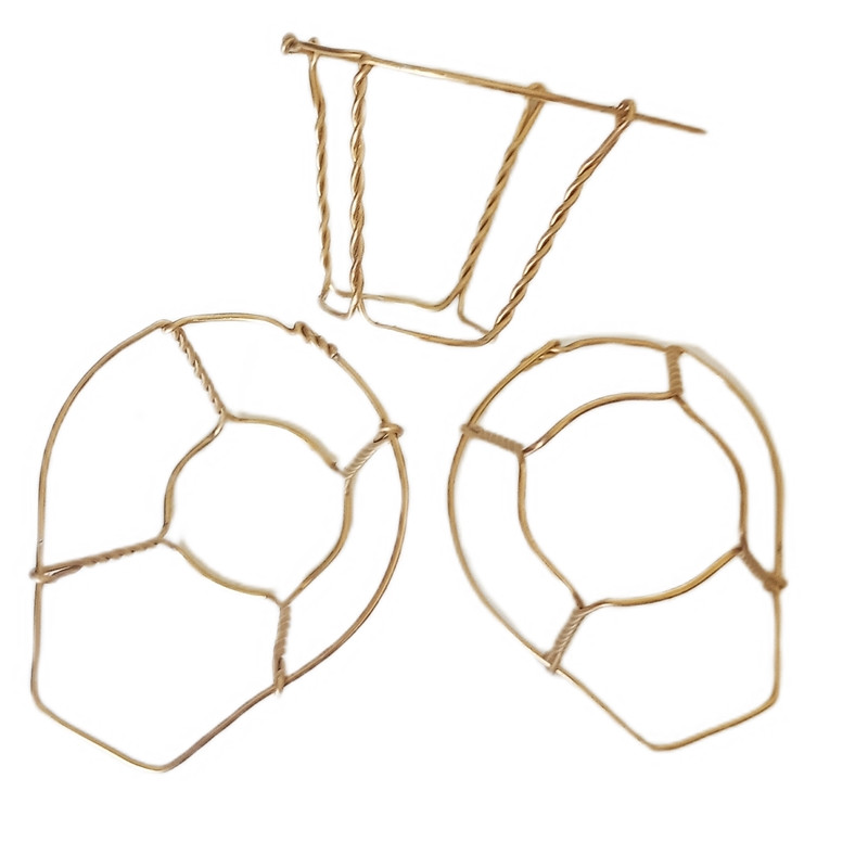 Мюзле для шампанського, золото, фото 1