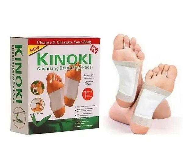 Пластырь на стопы для выведения токсинов и очищения организма Kinoki ...