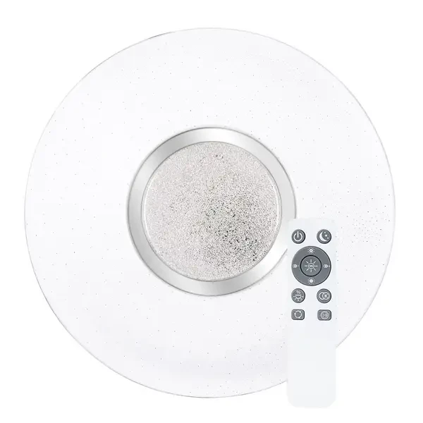 Світильник светлодіодний Biom SMART SML-R07-50/2 3000-6000K 50Вт з д/к, фото 1