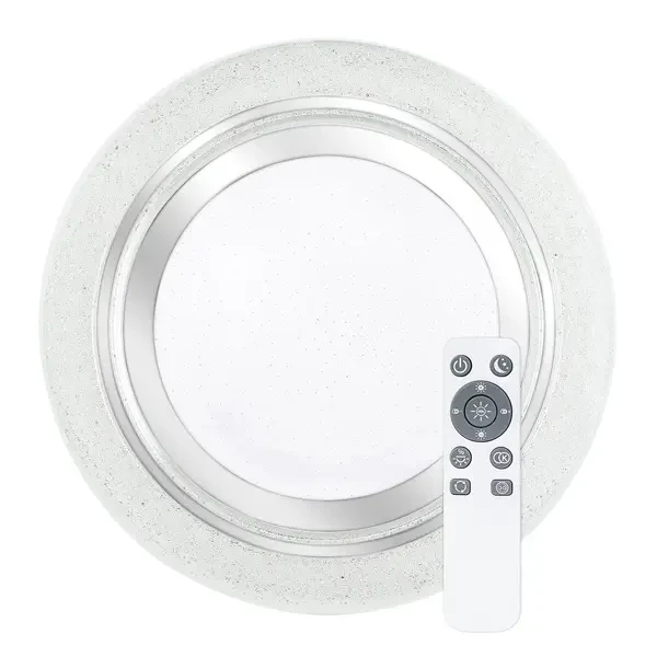 Світильник світлодіодний Biom SMART SML-R11-50/2 3000-6000K 50Вт з д/к, фото 1