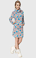 Плаття-халат домашнє KEY LHD054 S/36