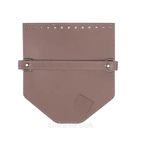 Клапан для сумки (трапеція з ручкою), 22*20 см