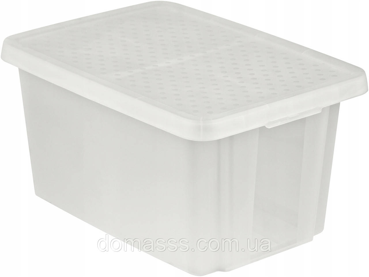 Контейнер для зберігання із кришкою "Curver Essentials "(45л.), фото 1