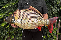 Подушка рыба Карп 3D