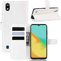 Чохол-книжка Litchie Wallet для ZTE Blade A7 White 2019