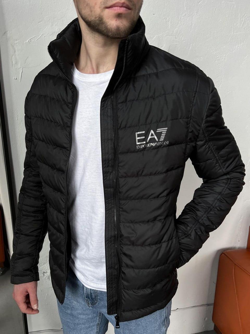 Весняна чоловіча стьобана куртка Armani розмір S, M, L, XL M, фото 1