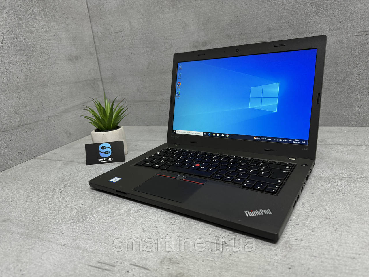 I5-6200U 240gb 8gb ddr4 ssd Мультимедійний ноутбук Lenovo Леново L470, фото 1