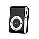 Маленький та зручний mp3 плеєр чорний МР3, фото 5