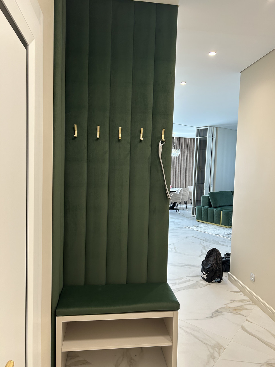 Мʼяка панель з сидінням