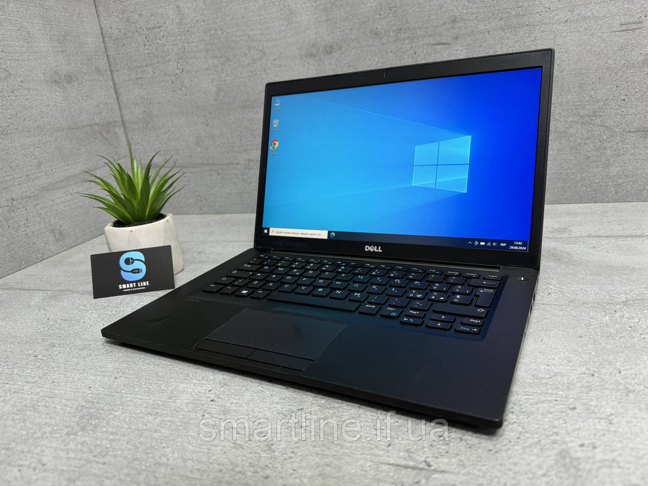14" FullHD 8gb ddr4 ips ssd Стильний ноутбук Dell Делл 7480
