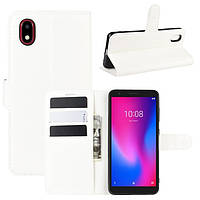 Чохол-книжка Litchie Wallet для ZTE Blade A3 2020 White
