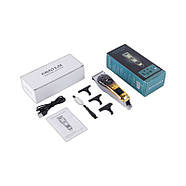 Бездротова машинка для стрижки волосся з дисплеєм CHAO LAI CL-270 Тример для обличчя машинка для стрижки, фото 2