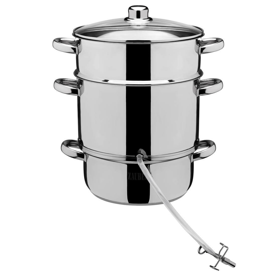 Соковарка із нержавіючої сталі 8 л ZB-8SP