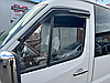 Дефлектори вікон вітровики для Mercedes Sprinter I 1995-2006 (скотч) Sunplex Туреччина, фото 4