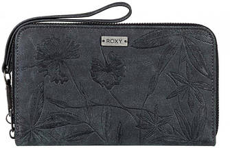 УЦІНКА! Жіночий гаманець, органайзер з екошкіри Roxy сірий