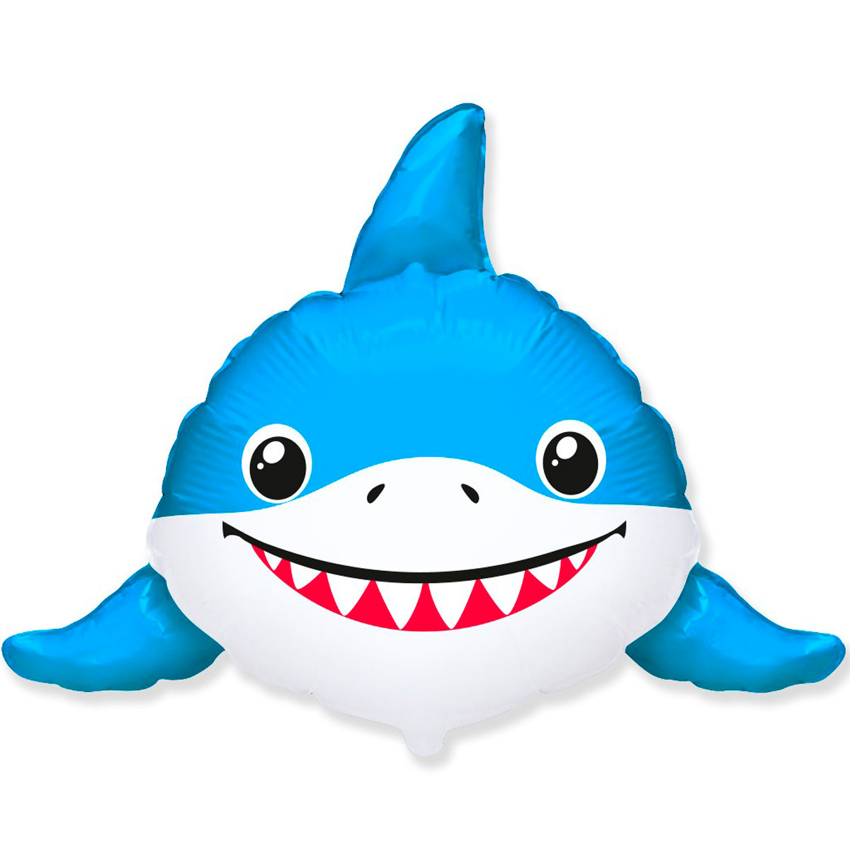 Flexmetal Фігура Акула малюк Фольговані кулі — В УП MrShar, фото 1