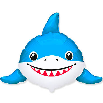 Flexmetal Фігура Акула малюк Фольговані кулі — В УП MrShar