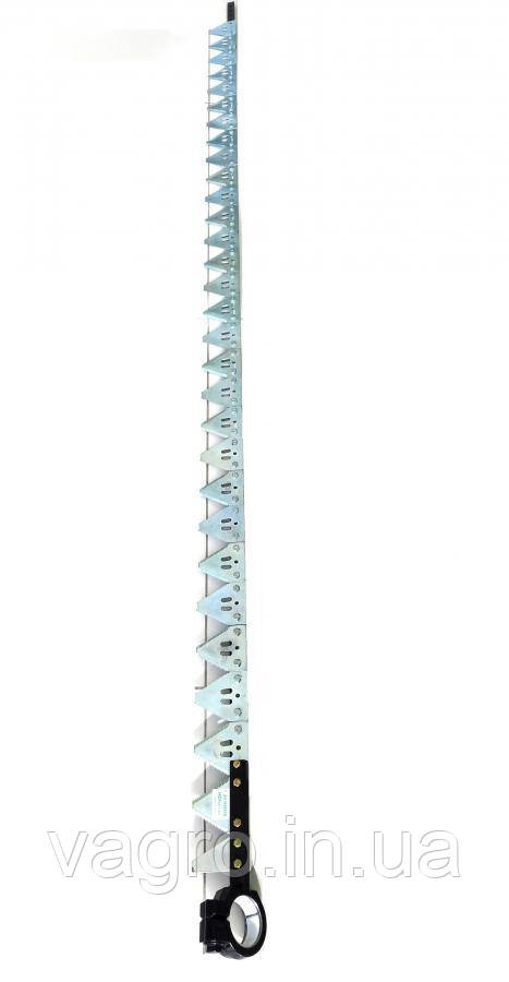 Перша частина ножа коси з п'яткою (крупна насечка, 11 зубів) (AH168890) (Schumacher, Німеччина)