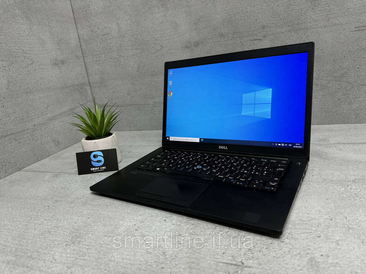 512gb 14" FullHD i5-6300U ips ssd Стильний ноутбук Dell Делл 7480