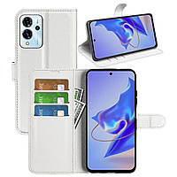 Чохол-книжка Litchie Wallet для ZTE Blade V40 Pro White