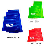 Еспандер латексна стрічка SNS medium 1515-50, фото 4