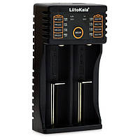 Зарядний пристрій Liitokala Lii-202, Ni-Mh/Li-ion/Li-Fe/LiFePO4, USB, Powerbank, LED, Box