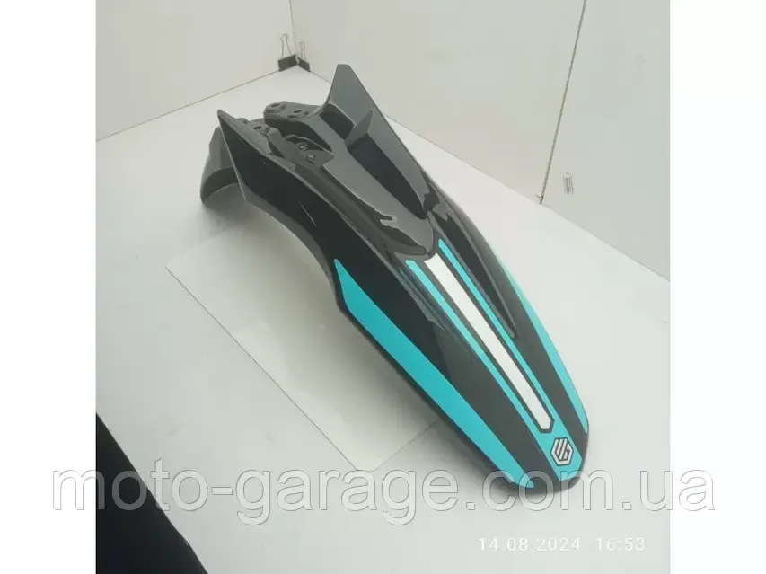 Крило переднє переднє Geon X-LINE, X-Road Light, Чорно- бірюзове