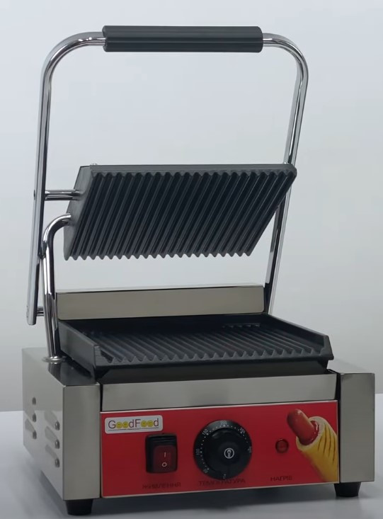 Контактний гриль GoodFood ECG10 Panini RED